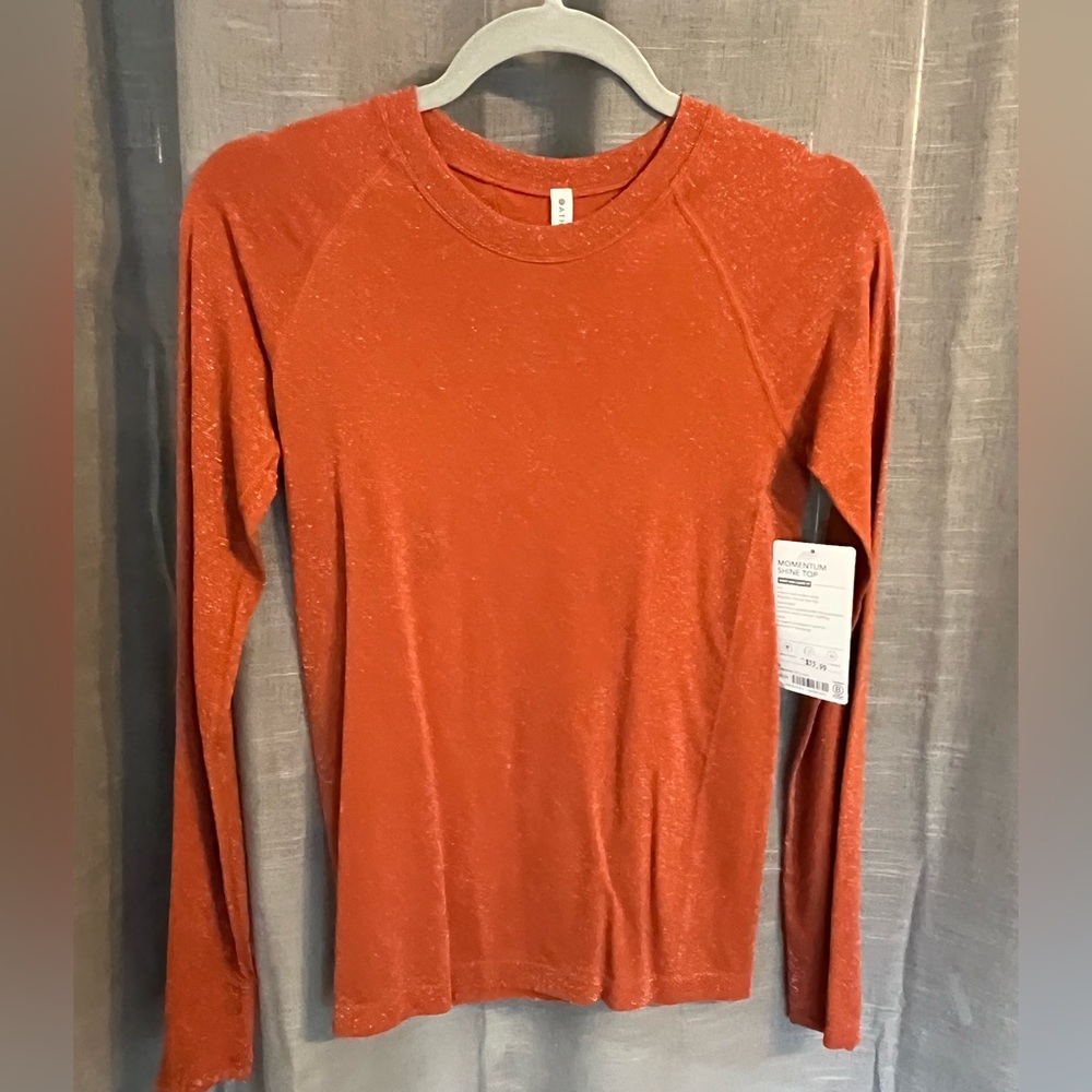 Athleta Momentum Shine Top NWT